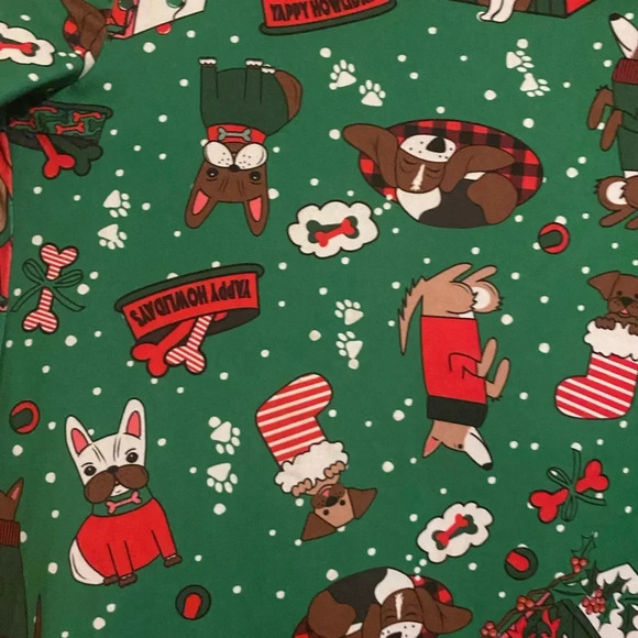 New Amy Byer Dog Christmas Dress - Picture 5 of 8